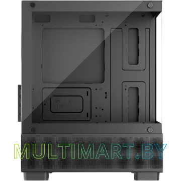 Корпус 1stPlayer Miku Mi2-A (Mi2-A-BK-2F1R-1F1) картинка 3